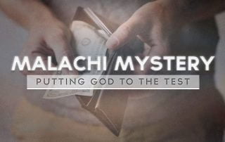 Malachi Mystery and the Christian Giving