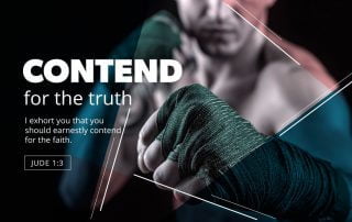 Contending for the truth of the gospel