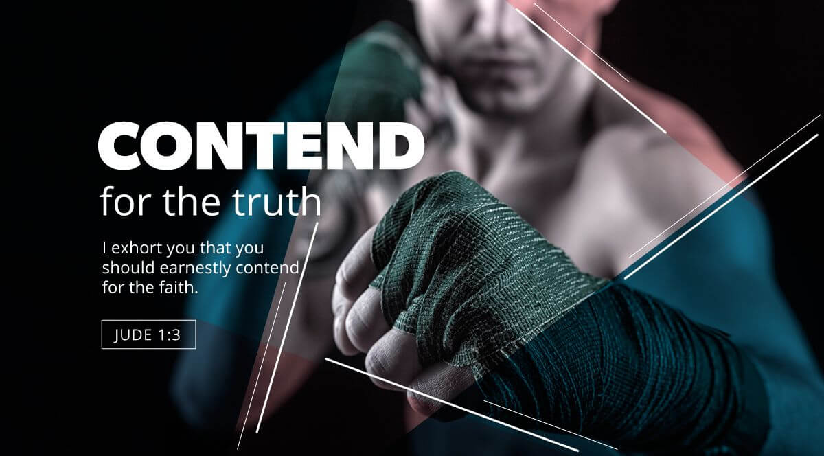 Contending for the truth of the gospel