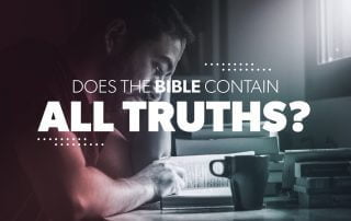 Sufficiency of the scripture