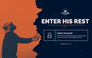 Rest In The Finished Work