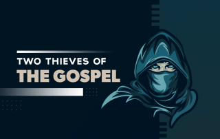 Two thieves of the Gospel