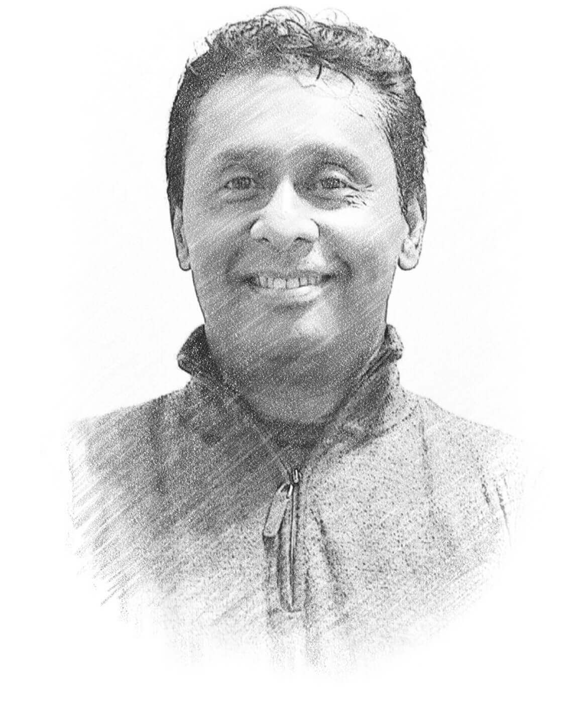 oswald-portrait-sketch Oswald Jayatunga