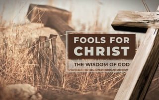 The Message of The Cross, Christ Crucified