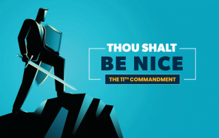 Thou Shall Be Nice