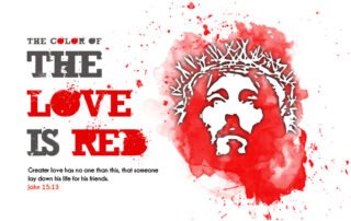 The Color of the Love is Red