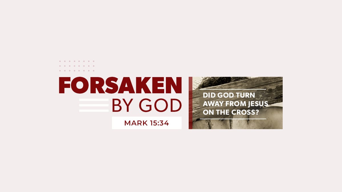 Did God turn His face away?