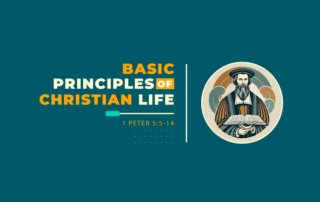 Fundamental Principles of Christian Life