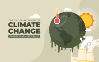 The false religion of Global Warming