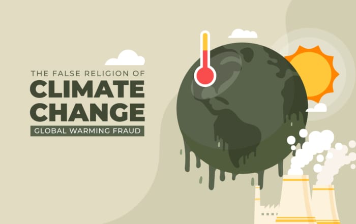 The false religion of Global Warming