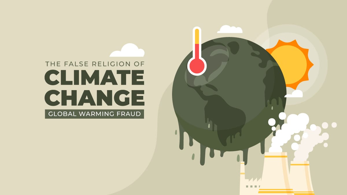 The false religion of Global Warming